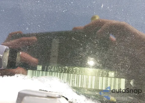 2008 Buick Lucerne Cxl from USA, damaged, VIN 1G4HD57298U173110